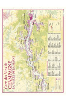 CARTE DES VINS DE CHAMPAGNE VALLEE DE LA MARNE