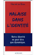 MALAISE DANS L-IDENTITE