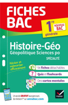 Fiches bac HGGSP 1re générale (spécialité)