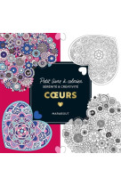 PETIT LIVRE A COLORIER - COEURS