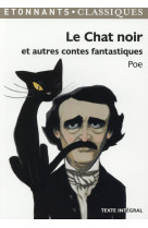 LE CHAT NOIR ET AUTRES CONTES FANTASTIQUES - WILLIAM WILSON - LE MASQUE DE LA MORT ROUGE - METZENGER