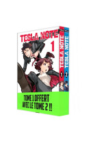 Bipack T2 + T1 (offert) Tesla Note