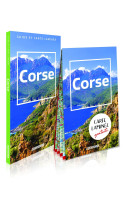 CORSE (GUIDE ET CARTE LAMINEE)