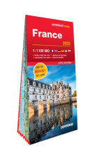 FRANCE 2023 1/1M100 (CARTE FORMAT GRAND LAMINEE)