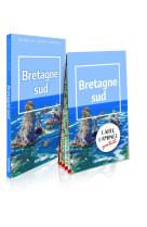 BRETAGNE SUD (GUIDE ET CARTE LAMINEE)