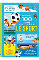 100 infos insolites sur le sport - Dès 9 ans