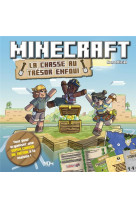 Minecraft - La chasse au trésor enfoui - Pochette