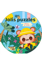 HEMMA ET MOI - MES JOLIS PUZZLES - AUTOUR DU MONDE