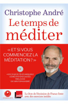 Le Temps de méditer (+CD)