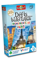 DEFIS NATURE - MONUMENTS DE PARIS