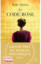 LE CODE ROSE (GRAND PRIX DU ROMAN HISTORIQUE 2023)