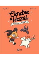 CENDRE ET HAZEL, TOME 03 - CORNES ET SORTILEGES