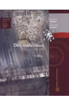 DES MATERIAUX (3. EDITION AVEC CEDEROM V. 2.1 WINDOWS & MAC)