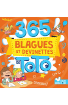 365 blagues et devinettes de Toto