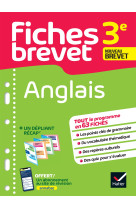 Fiches brevet Anglais 3e Brevet 2025