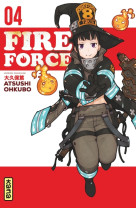 Fire Force - Tome 4