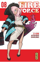 Fire Force - Tome 8