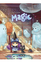 Magic - Tome 1 - La fillette aux cheveux violets