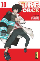 Fire Force - Tome 10