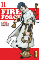 Fire Force - Tome 11