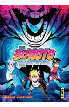 Agenda Boruto 2023-2024