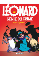 Léonard - Tome 51 - Génie du crime