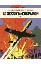 Blake & Mortimer - Tome 1 - Le Secret de l'Espadon - Tome 1