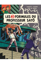 Blake & Mortimer - Tome 12 - Les 3 Formules du Professeur Sat  - Tome 2