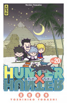 Hunter X Hunter - Tome 20