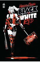 Harley Quinn Black + White + Red