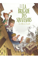 La brigade des souvenirs - Tome 1 - La lettre de Toinette