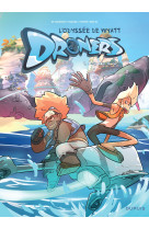 Droners - L'Odyssée de Wyatt Whale - Tome 1 - Amis pour la vie !