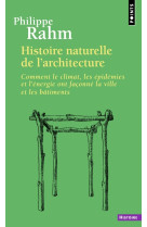 Histoire naturelle de l'architecture