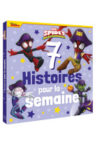 SPIDEY ET SES AMIS EXTRAORDINAIRES - 7 Histoires pour la semaine - MARVEL, vol 2