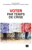 Voter par temps de crise