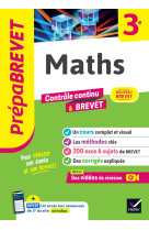 Prépabrevet Maths 3e - Nouveau Brevet 2025