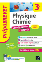 Prépabrevet Physique-Chimie 3e - Nouveau Brevet 2025