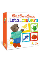 Jeu Petit Ours Brun - Le loto des couleurs