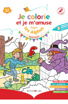 Je colorie et je m'amuse avec les Alphas après l'école