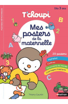 T'choupi - Mes posters de la maternelle