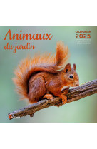 CALENDRIER ANIMAUX DU JARDIN 2025