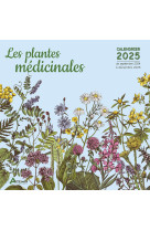 CALENDRIER LES PLANTES MEDICINALES 2025