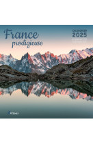 CALENDRIER FRANCE PRODIGIEUSE 2025