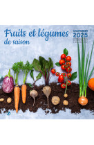 CALENDRIER FRUITS ET LEGUMES DE SAISON 2025