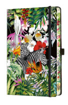 Carnet Eden grand format uni zebre