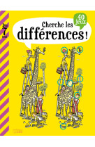 LIVRE JEUX CHERCHE DIFFERENCES