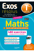 Exos Résolus Spécialité Maths (+ Maths expertes) Terminale