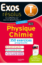 Exos Résolus Spécialité Physique Chimie Terminale