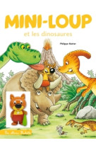 Mini-Loup et les dinosaures avec figurine