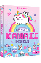 Agenda pixels kawai 2023-2024